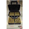 Image 1 : AMMO : Imperial 12ga (2-3/4") (Mostly #5 Shot & Some #4 Shot)  c/w CASE GARD 100 Case  (100 Rnds TOT