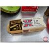 Image 3 : AMMO - VARIETY GROUPING: ~ 22cal (500 + Rnds) ~ 12ga (9 Rnds) ~ 16ga (8 Rnds) ~ 30-06 Sprg (17 Rnds)