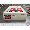 Image 5 : AMMO: Winchester Super X :  303 British (180gr Power Point) (1 Box of 20 + 12 Loose 303 British Rnds