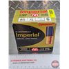 Image 1 : AMMO : IVI Imperial 12ga (2-3/4") (1-1/4oz - #6 Shot) (1 Box of 25) (25 Rnds TOTAL)