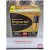 Image 1 : AMMO : IVI Imperial 12ga (2-3/4") (1-1/4oz - #5 Shot) (1 Box of 25) (25 Rnds TOTAL)