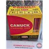 Image 2 : AMMO: CIL Canuck Standard : 12ga (2-3/4") (1-1/8oz - #6 Shot) (1 Box of 25 Rnds TOTAL)