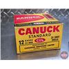 Image 8 : AMMO: CIL Canuck Standard : 12ga (2-3/4") (1-1/8oz - #6 Shot) (1 Box of 25 Rnds TOTAL)