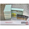 Image 1 : AMMO : Military : 7.62x39 FMJ (5 Boxes of 20 On Stripper Clips) (100 Rnds TOTAL)
