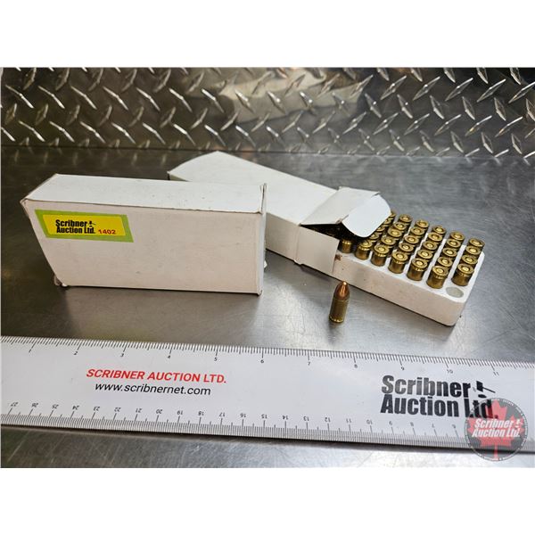 AMMO - Reloads : 9mm Luger FMJ (2 Boxes of 50) (100 Rnds TOTAL)