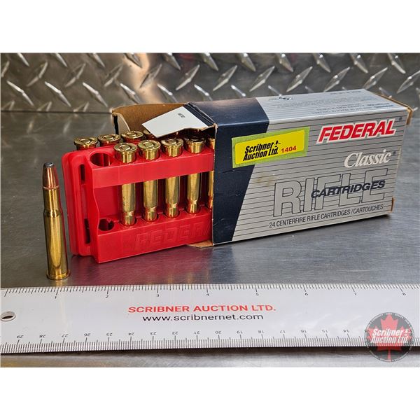 AMMO : Federal Classic :  30-30 Win (150gr Hi-Shok Soft Point FN) (1 Box of 16 Rnds TOTAL)