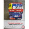 Image 1 : AMMO : Challenger Game & Sporting .410ga (2-1/2") (1/2oz - #4 Shot) (1 Box of 25 Rnds TOTAL)