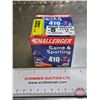Image 1 : AMMO : Challenger Game & Sporting .410ga (3") (11/16oz - #5 Shot) (1 Box of 25 Rnds TOTAL)