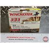 Image 3 : AMMO : Winchester Varmint, Small Game, Target & Plinking 22LR (36gr Hollow Point) (1 Box 234 Rnds TO