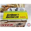 Image 5 : AMMO : Winchester Varmint, Small Game, Target & Plinking 22LR (36gr Hollow Point) (1 Box 234 Rnds TO