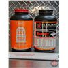 Image 2 : POWDER : Partial Jars (2) ~ IMR 4831 (Jar) (164grams) ~ Hodgdon Varget (Jar) (334grams)