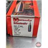 Image 4 : BULLETS - Variety of 30cal ~ 180gr ETIP = 28 Count ~ 155gr = 21 Count ~ 168gr = 59 Count ~ 180gr = 8