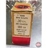 Image 8 : BULLETS - Variety of 30cal ~ 180gr ETIP = 28 Count ~ 155gr = 21 Count ~ 168gr = 59 Count ~ 180gr = 8