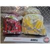 Image 1 : HULLS (Used) : - 12ga (Red) (1 Bag = 53 Count) - 20ga (Yellow) (1 Bag = 123 Count)