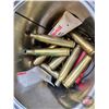 Image 2 : AMMO - VARIETY GROUPING: ~ 22cal (437 + Rnds) ~ 25-06 (7 Rnds) ~ Variety of Loose Rnds & Brass (From