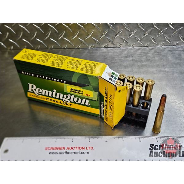 AMMO : Remington Express : 303 British (180gr SP Core-Lokt) (1 Box of 20 Rnds TOTAL)