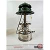 Image 4 : Coleman Model 236 Lantern (c.1962) w/Wooden Carry Case  (Case Measures : 15-1/2"H x 9"W x 9"D)