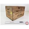 Image 1 : CIL Wooden Ammo Crate  (8-5/8"H x 9-3/8"W x 14"D)