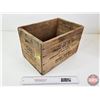 Image 2 : CIL Wooden Ammo Crate  (8-5/8"H x 9-3/8"W x 14"D)