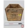 Image 3 : CIL Wooden Ammo Crate  (8-5/8"H x 9-3/8"W x 14"D)