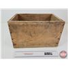 Image 4 : CIL Wooden Ammo Crate  (8-5/8"H x 9-3/8"W x 14"D)
