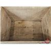 Image 7 : CIL Wooden Ammo Crate  (8-5/8"H x 9-3/8"W x 14"D)