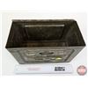 Image 3 : Metal Ammo Box "UNITED" (7-5/8"H x 6"W x 12"D)