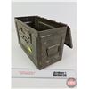 Image 4 : Metal Ammo Box "UNITED" (7-5/8"H x 6"W x 12"D)