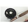 Image 7 : Vintage Fishing Rods & Fly Reels (3) (Note : Rod with the Fly Reel is Missing End)  (Shipping Size :