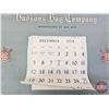 Image 6 : Vintage Calendars (2): ~ Hudson's Bay Company (December 1954) ~ Lancer Garage (From May - December 1