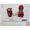 Image 3 : Collector Combo: Flashlights (2) (Smaller "Burgess Lantern" Measures: 4"H x 2-3/4"W x 3-5/8"D) (Larg