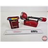 Image 4 : Collector Combo: Flashlights (2) (Smaller "Burgess Lantern" Measures: 4"H x 2-3/4"W x 3-5/8"D) (Larg
