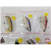 Image 6 : Vintage Lure Collection (12)  (Heddon Chugger Jr. ; Arbo Gaster ; Heddon Kina Stanley ; Jointed Frog