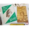 Image 6 : Collector Combo: - Fishing - What Tackle and When Book - Birds of Canada Imperial Tobacco Co. Tradin