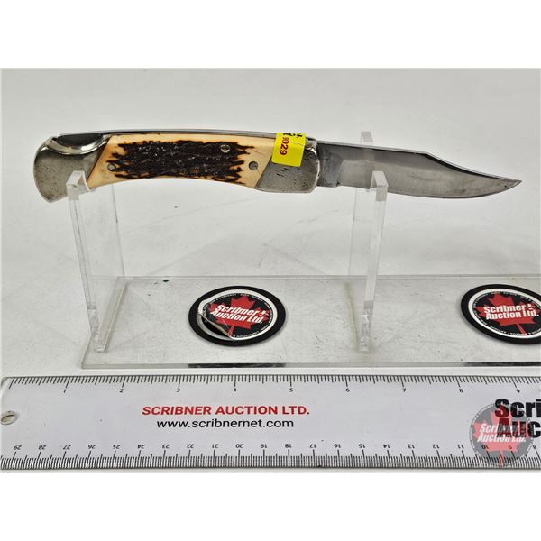 Uncle Henry Folding Knife (Open Measures Total 8-1/2 L)