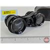 Image 3 : Vintage "Airguide" Miniature Binoculars/Opera Glasses (w/Case)