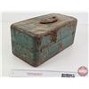 Image 9 : Vintage Tackle Box with Vintage Tackle Contents (Box Measures: 6-3/4"H x 14"W x 6-7/8"D)