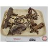 Image 1 : Vintage Small Animal Traps (4) : - (1) Oneida Jump Trap : No. 3 - (3) Toothed Jaw Traps