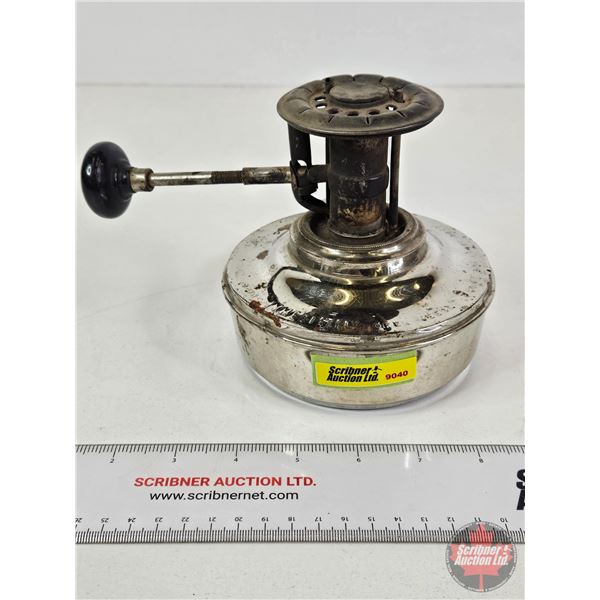 Antique Manning Bowman Quality Camp Stove Heater c.1910's (5"H)