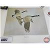 Image 5 : Vintage Canadian Wildlife Prints (2) : (Both Measure : 18" x 23")