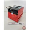 Image 8 : Vintage CALORIC Cub Ultra-Ray Propane Camp Stove (11"H x 15"W x 10-1/2"D)