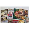 Image 2 : Vintage Outdoor Catalogues & Brochures (9) (1950's-1990's) c/w Wooden Japanese Oranges Box (Crate Me