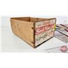 Image 5 : Vintage Outdoor Catalogues & Brochures (9) (1950's-1990's) c/w Wooden Japanese Oranges Box (Crate Me