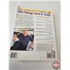 Image 14 : Fishing Reels (2) & Book :  - Book : Old Fishing Lures & Tackle - 5th Edition - Mitchell 300 Reel w/
