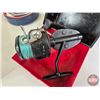 Image 2 : Fishing Reels (2) & Book :  - Book : Old Fishing Lures & Tackle - 5th Edition - Mitchell 300 Reel w/