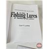 Image 8 : Fishing Reels (2) & Book :  - Book : Old Fishing Lures & Tackle - 5th Edition - Mitchell 300 Reel w/