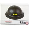 Image 1 : WWII Canadian Army Helmet (c.1942) (Measures : 5"H x 12"L)