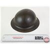 Image 2 : WWII Canadian Army Helmet (c.1942) (Measures : 5"H x 12"L)