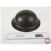 Image 3 : WWII Canadian Army Helmet (c.1942) (Measures : 5"H x 12"L)