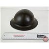 Image 4 : WWII Canadian Army Helmet (c.1942) (Measures : 5"H x 12"L)